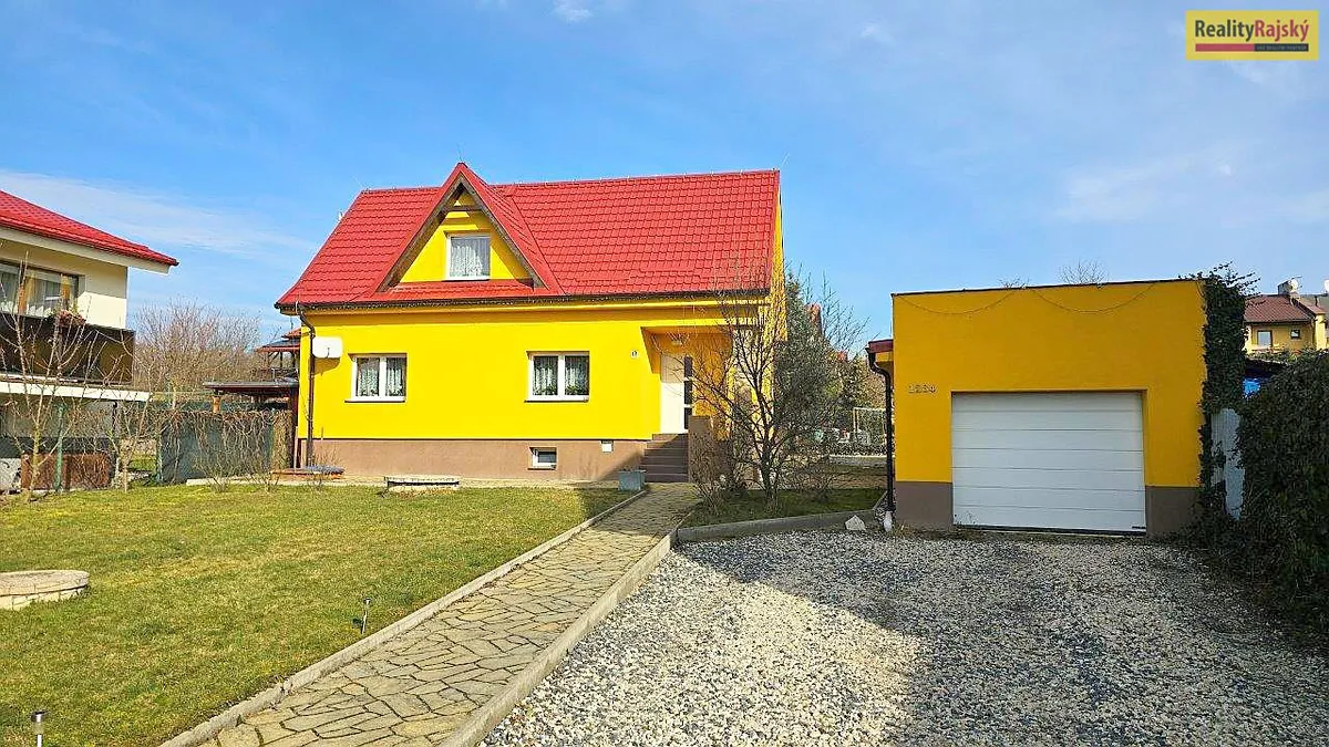 Prodej rodinného domu 95 m², pozemek 593 m²